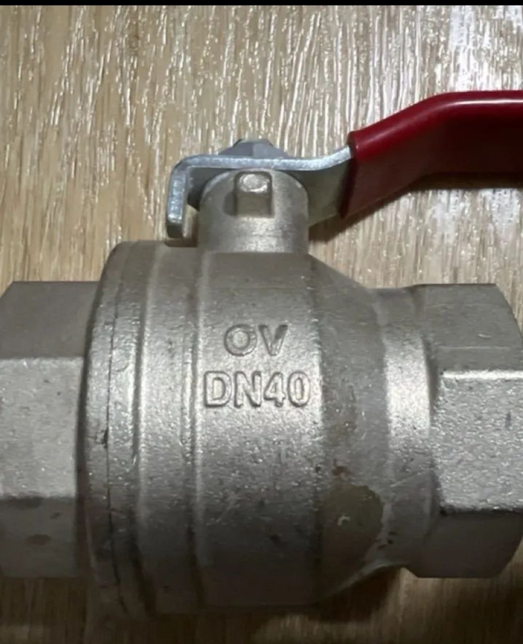 Краны новые диаметром 40мм - Запчасти в Сочи - фото 4