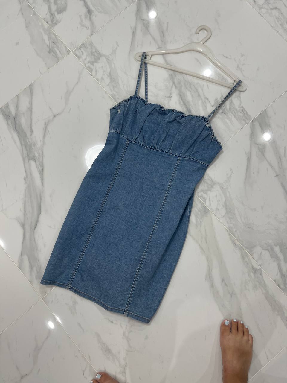 Платья джинсовые - Одежда в Сочи - фото 3