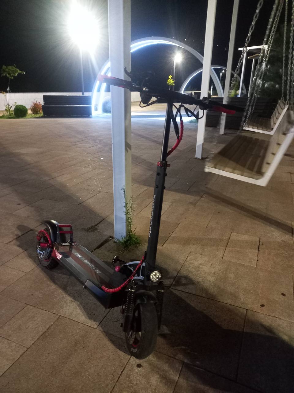 Продажа электросамоката Kugo Kirin M4 - Электроника в Сочи - фото 3