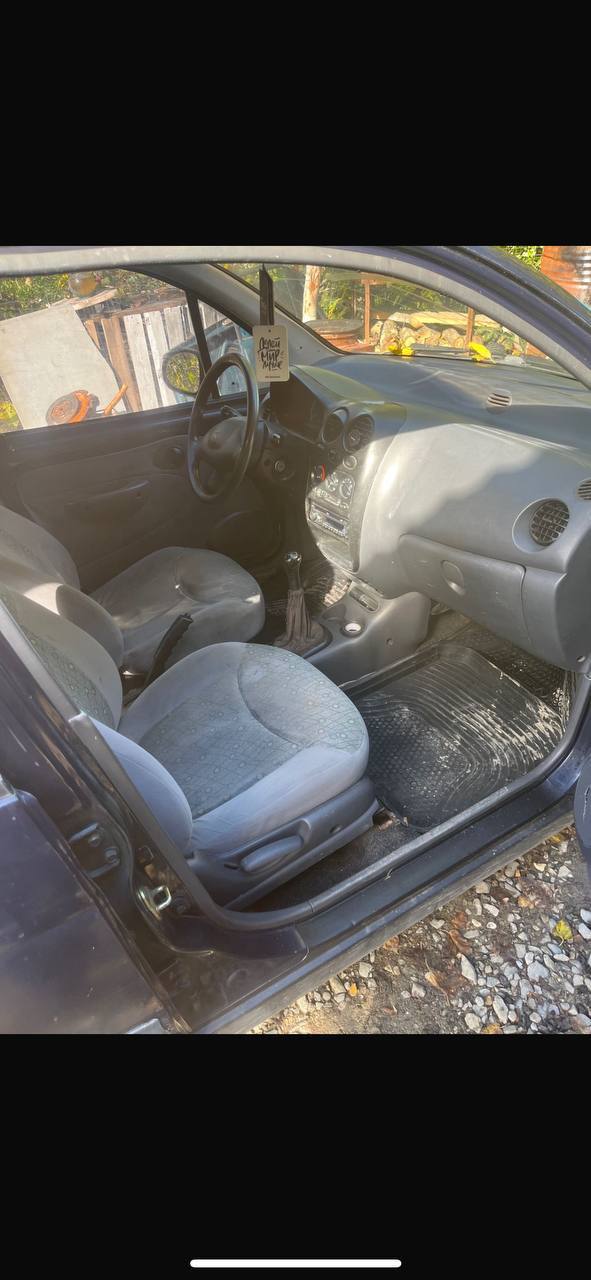 Матиз на ходу вечный учет - частное объявление в Сочи