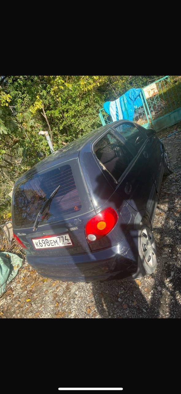 Матиз на ходу вечный учет - Авто в Сочи - фото 3