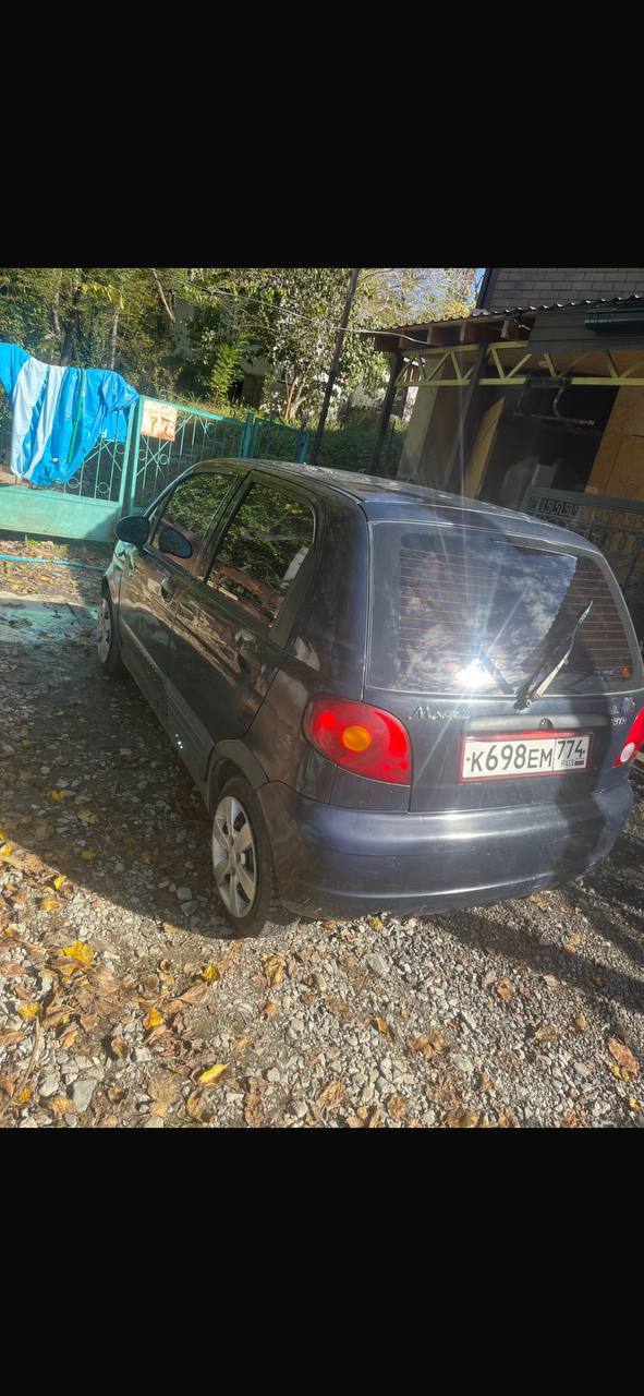 Матиз на ходу вечный учет - Авто в Сочи - фото 4