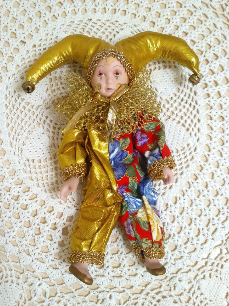 Коллекционная кукла Венецианский Арлекин - Хобби и отдых в Королёв