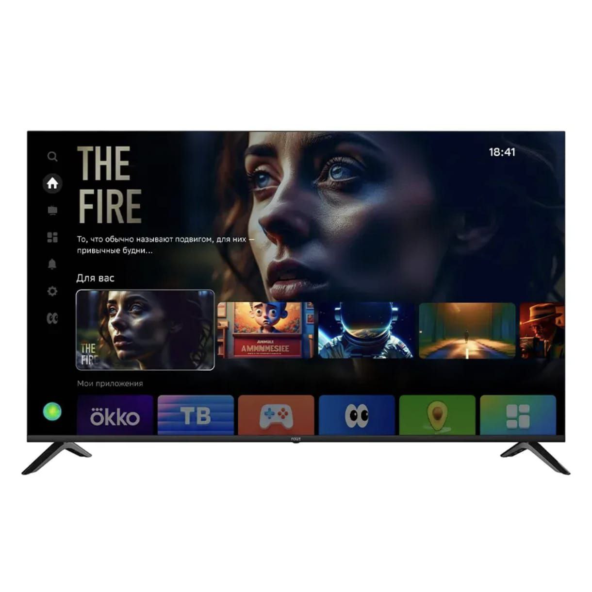 Продам новый телевизор Razz 55 дюймов - частное объявление в Краснодар