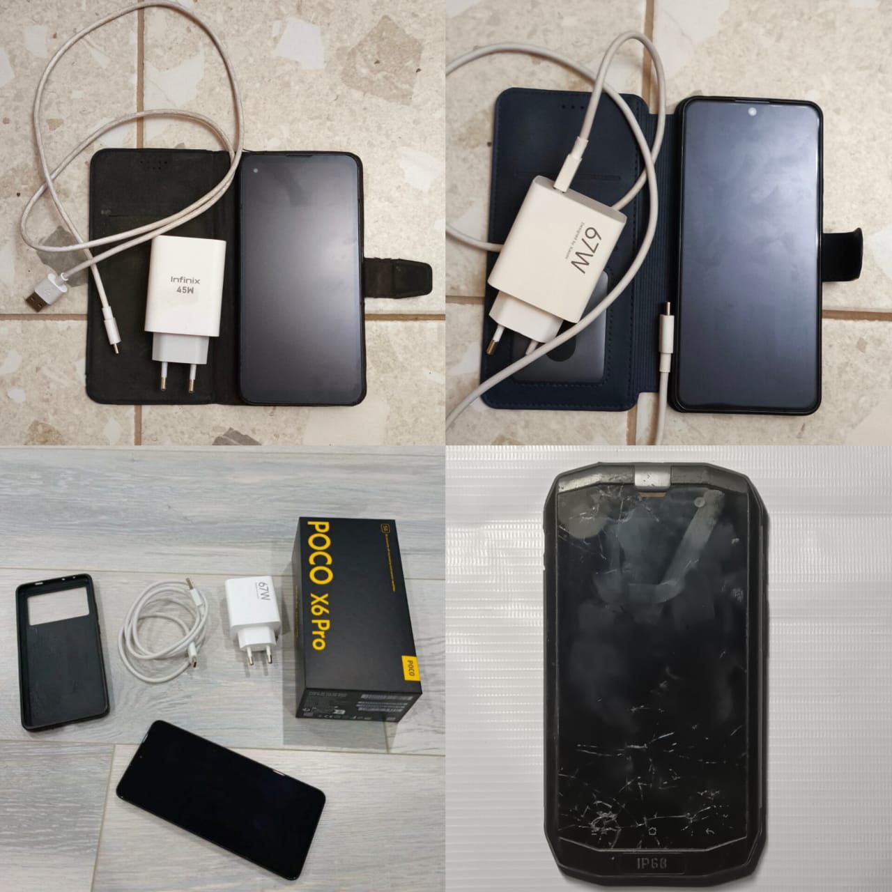 Продажа смартфонов Blackview, POCO и Vertex - Электроника в Краснодар