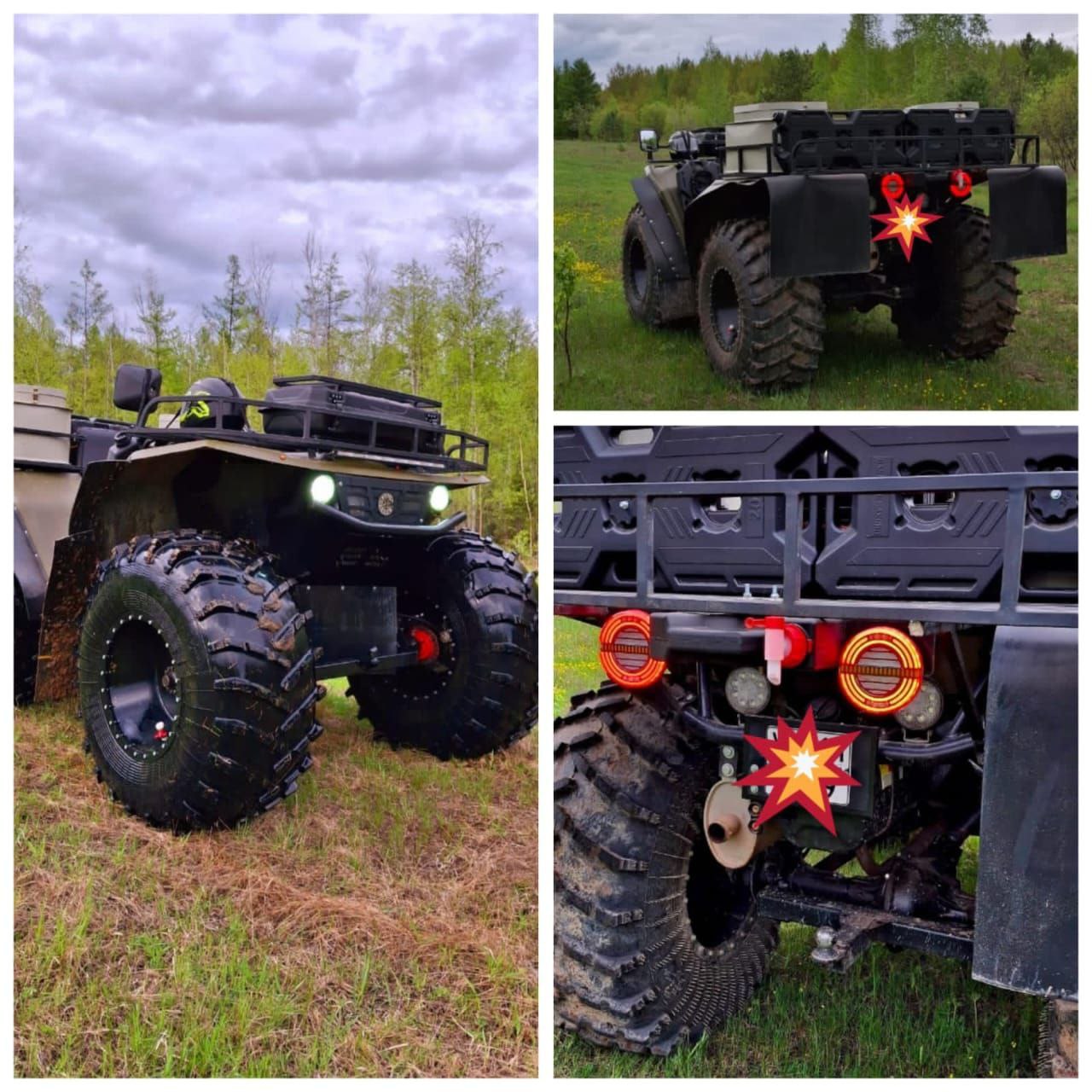 Продам Снегоболотоход СОКОЛ с удлиненной базой - частное объявление в Олёкминск