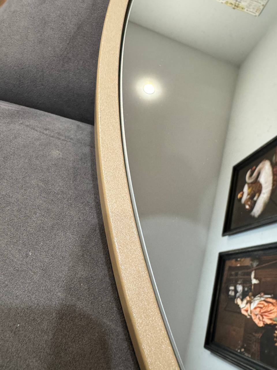 Продажа зеркала 70х70 в МДФ раме - частное объявление в Ярославль