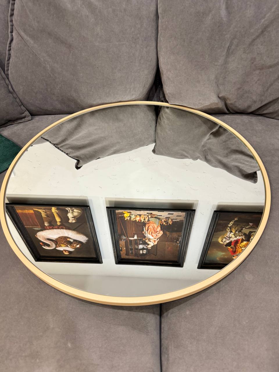 Продажа зеркала 70х70 в МДФ раме - Для дома и дачи в Ярославль - фото 5