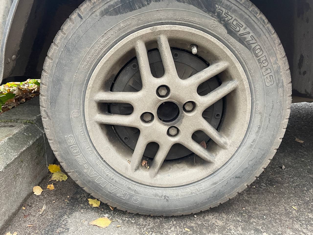 Диски с шинами на ВАЗ - частное объявление в Ярославль