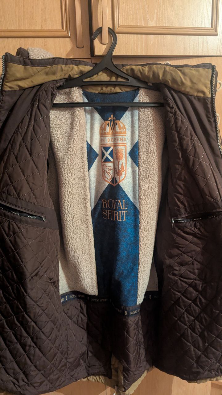 Оригинальная зимняя куртка Royal Spirit - Одежда в Ярославль - фото 4