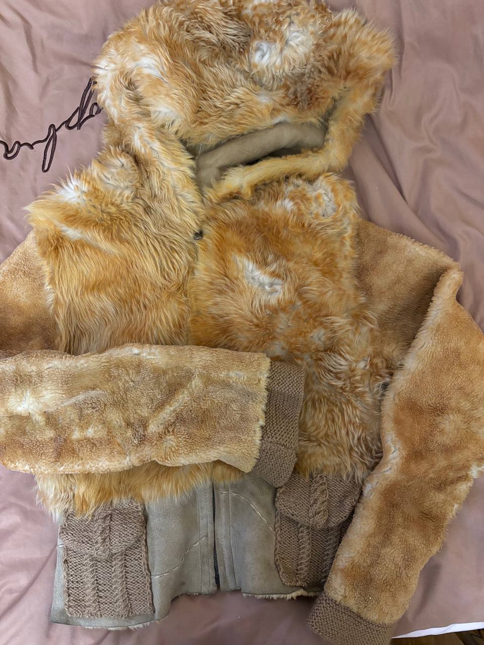 Шуба из овчины натуральная - частное объявление в Щёлково