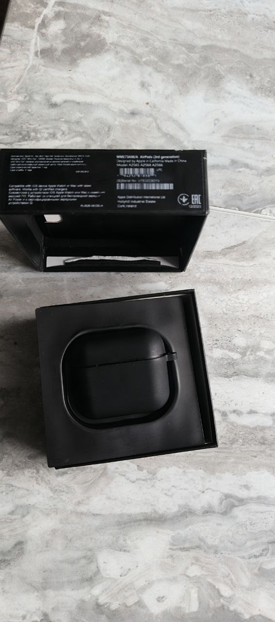 Продам Airpods 3 поколения черного цвета - Электроника в Королёв - фото 2