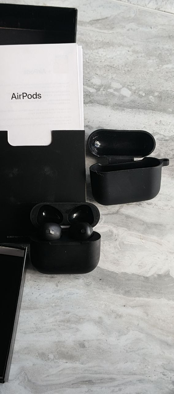 Продам Airpods 3 поколения черного цвета - Электроника в Королёв - фото 5