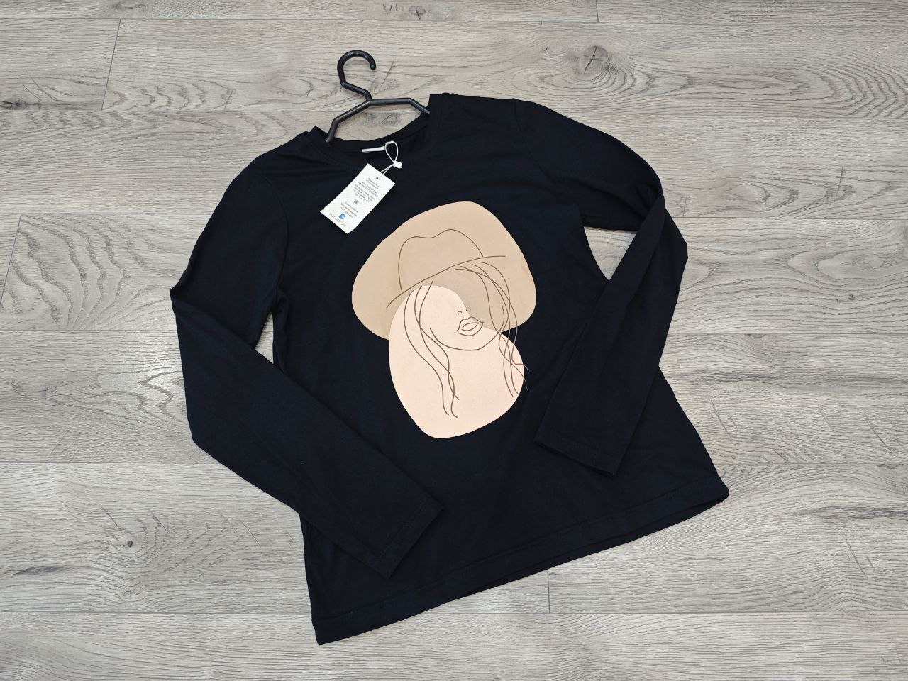 Новый лонгслив отличного качества - частное объявление в Щёлково