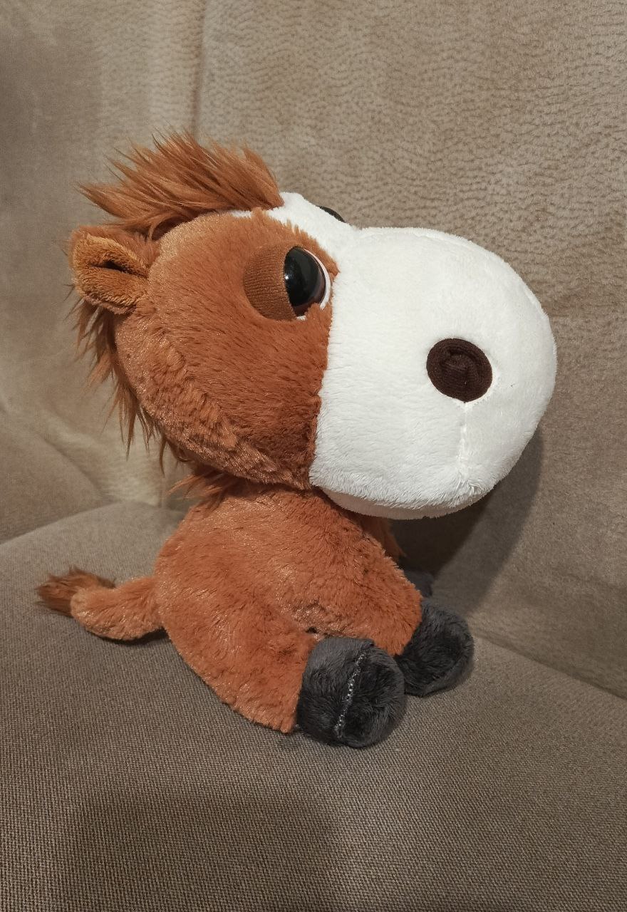 Мягкая игрушка Коник и Бычок - Товары для детей в Щёлково - фото 3