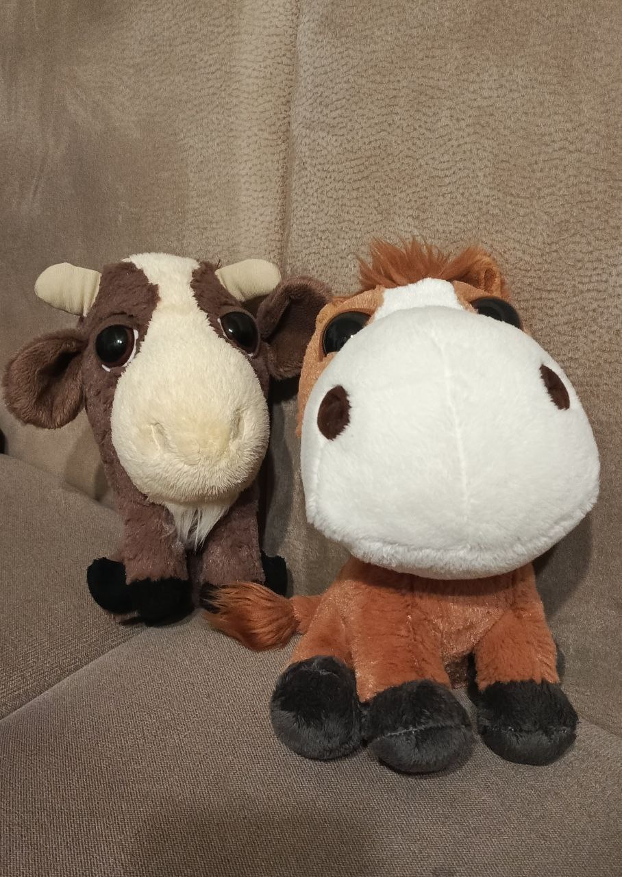 Мягкая игрушка Коник и Бычок - Товары для детей в Щёлково - фото 4