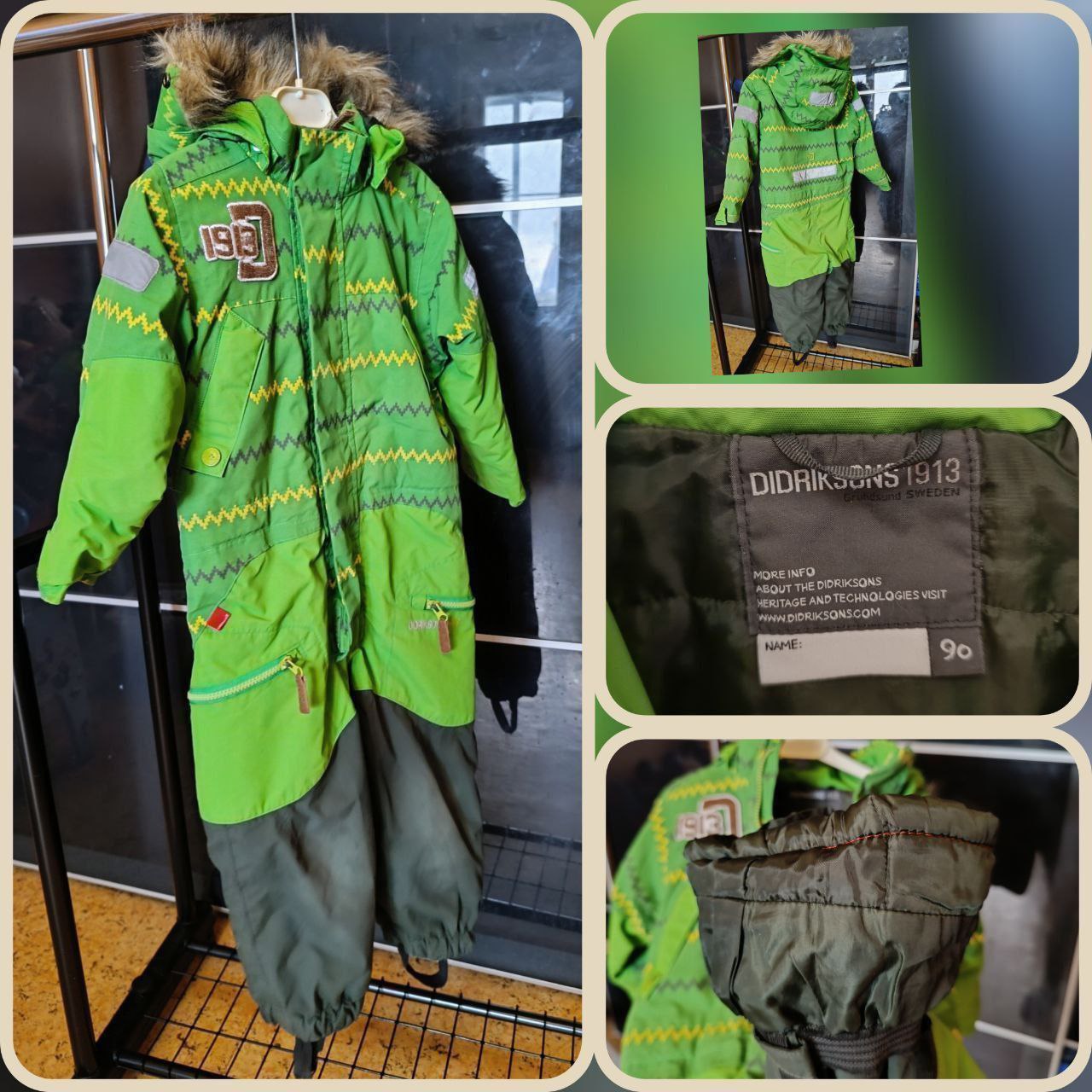 Комбинезон с утеплением Didriksons - частное объявление в Королёв