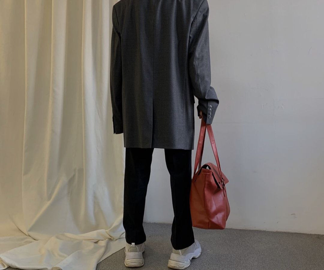 Красная сумка-шопер Daniel Hechter - Одежда в Люберцы - фото 6