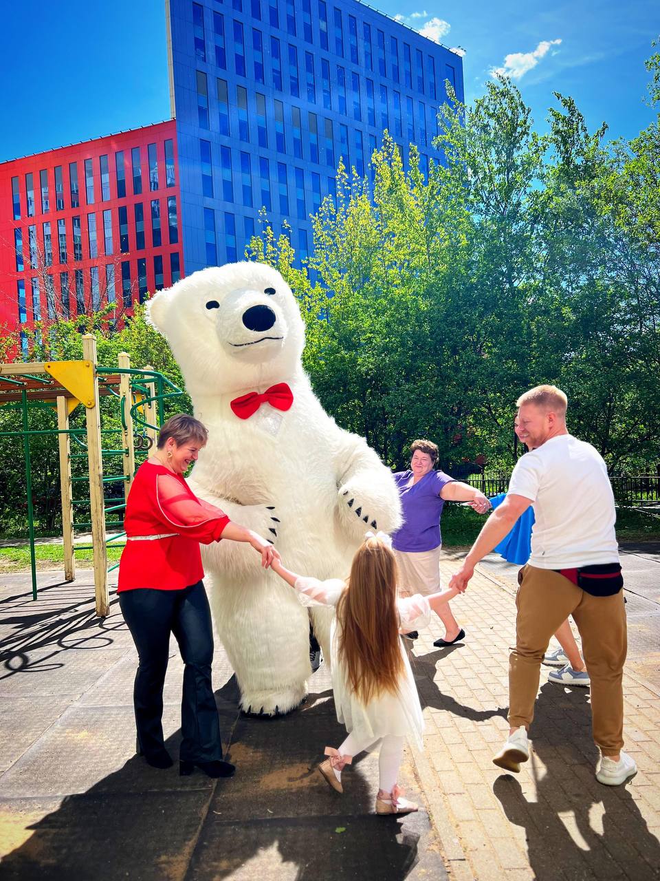 Ростовые куклы на День Рождения - Услуги в Люберцы - фото 3