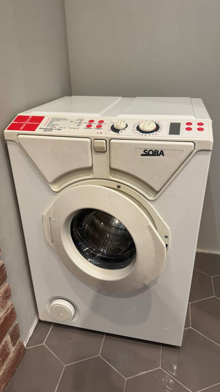 Продам б/у стиральную машину Eurosoba 1100 Sprint - Для дома и дачи в Люберцы - фото 4