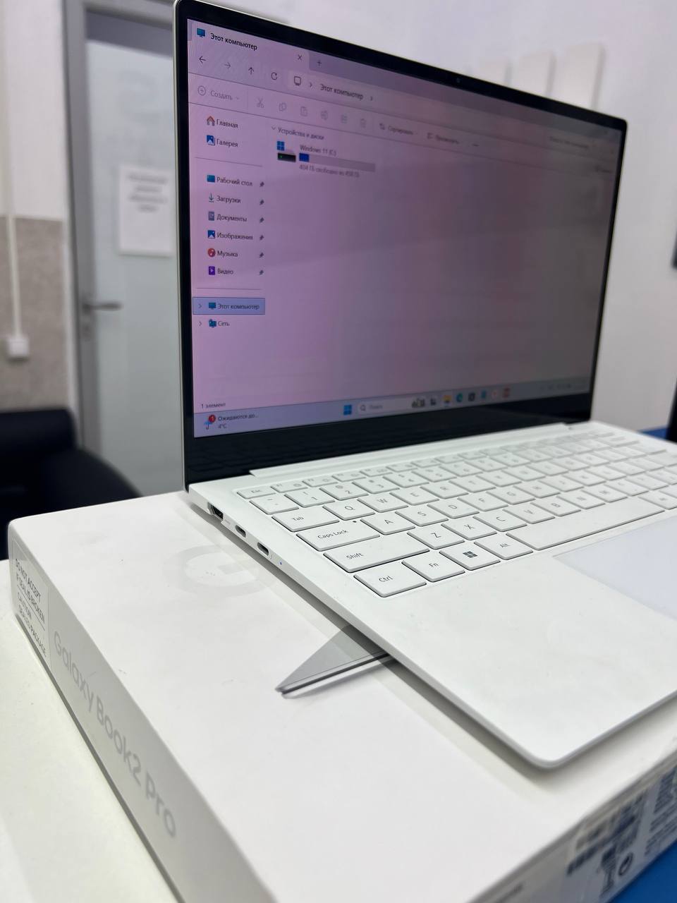 Samsung GalaxyBook 2 pro с выгоранием матрицы - Электроника в Люберцы - фото 5