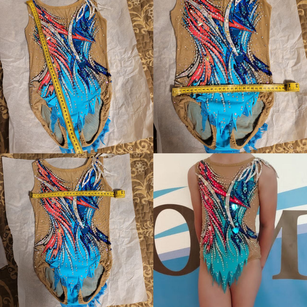 Купальник для художественной гимнастики - Одежда в Люберцы