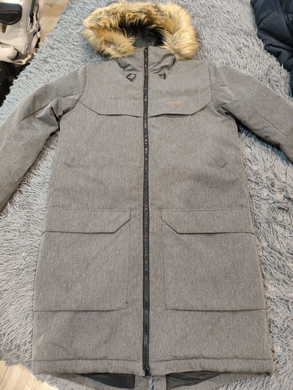 Зимний пуховик-парка Merrell для мальчика-подростка - Одежда в Калининград