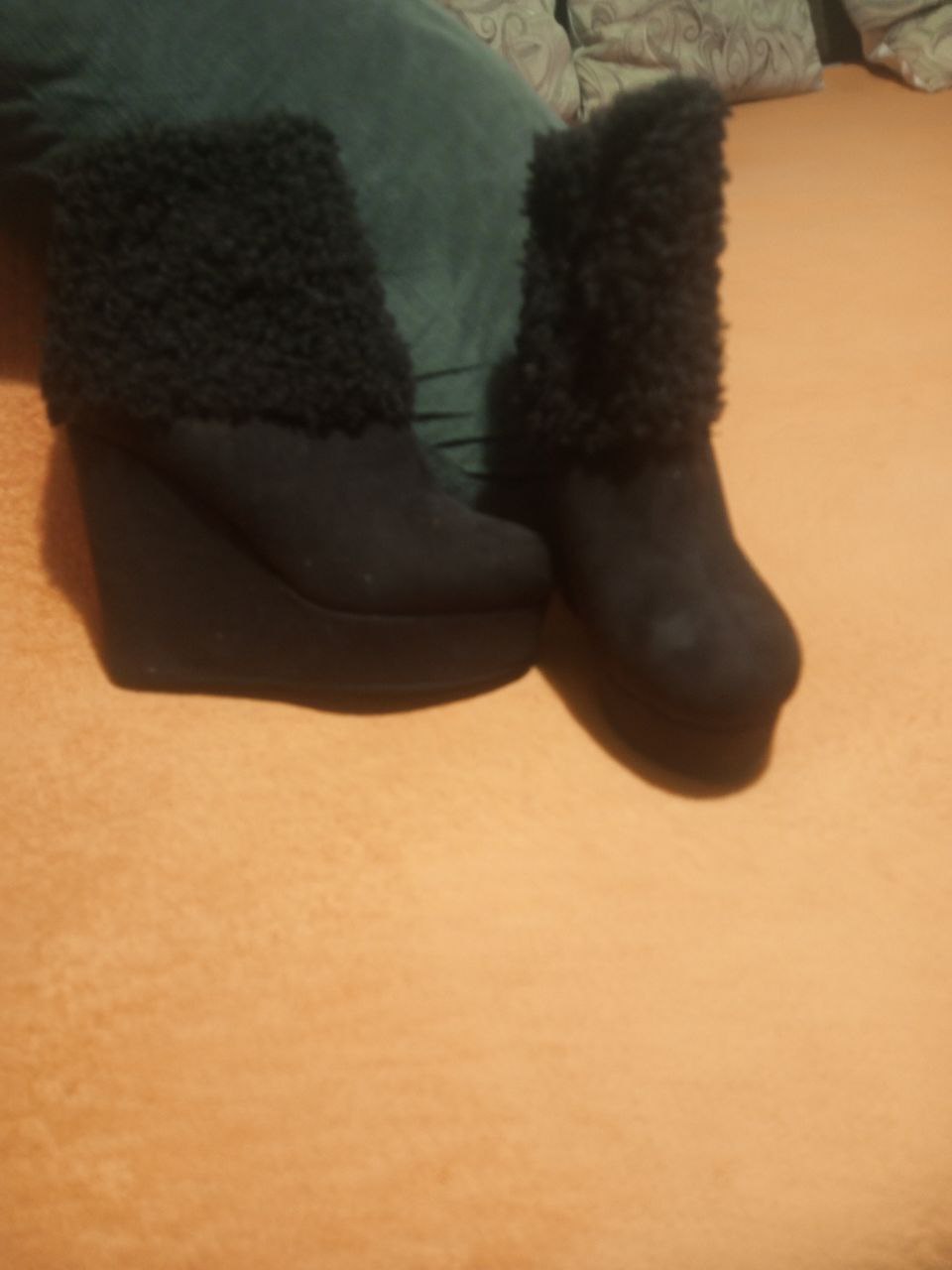 Ботинки 38р за вкусняшки кошке - Одежда в Калининград - фото 2