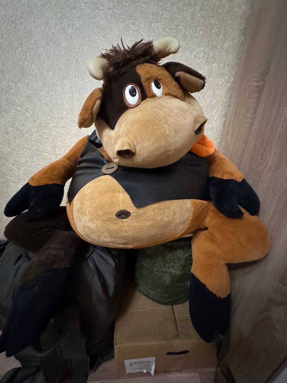 Плюшевый бык - частное объявление в Калининград