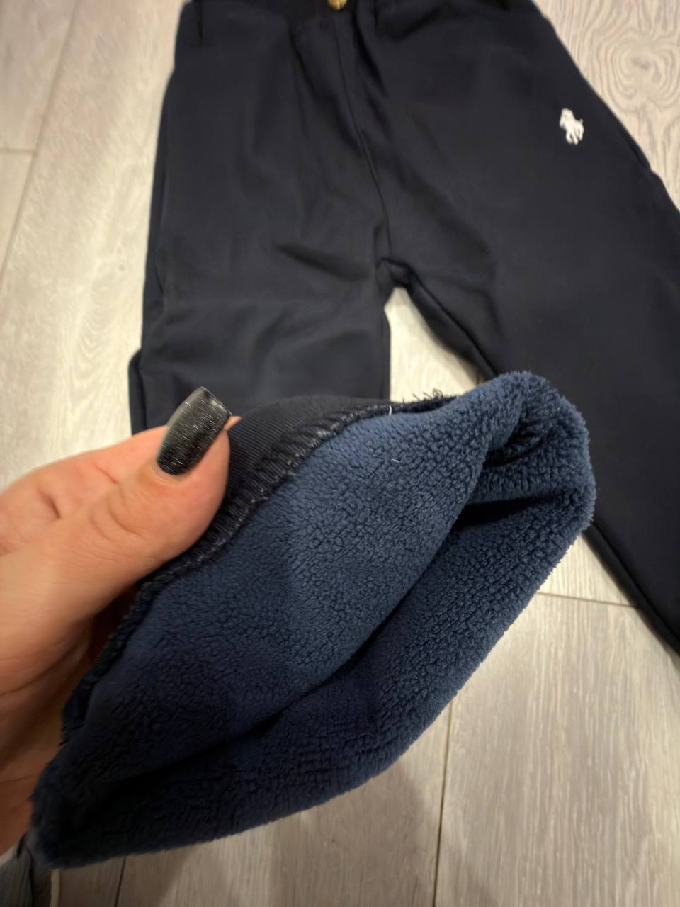 Брюки для мальчика с утепленным подкладом - Одежда в Калининград