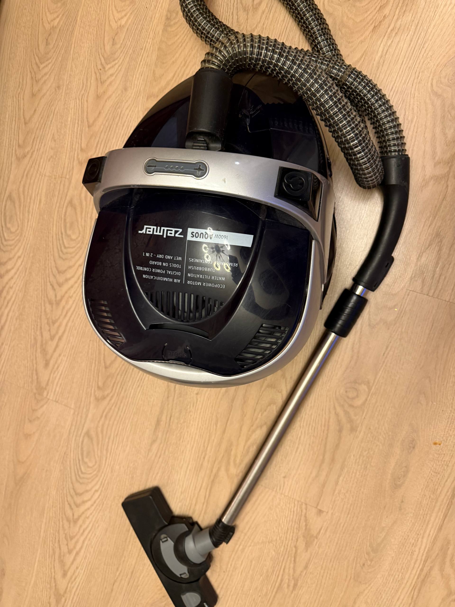 Продажа моющего пылесоса Zelmer Aquos 1600 W - Для дома и дачи в Калининград - фото 2