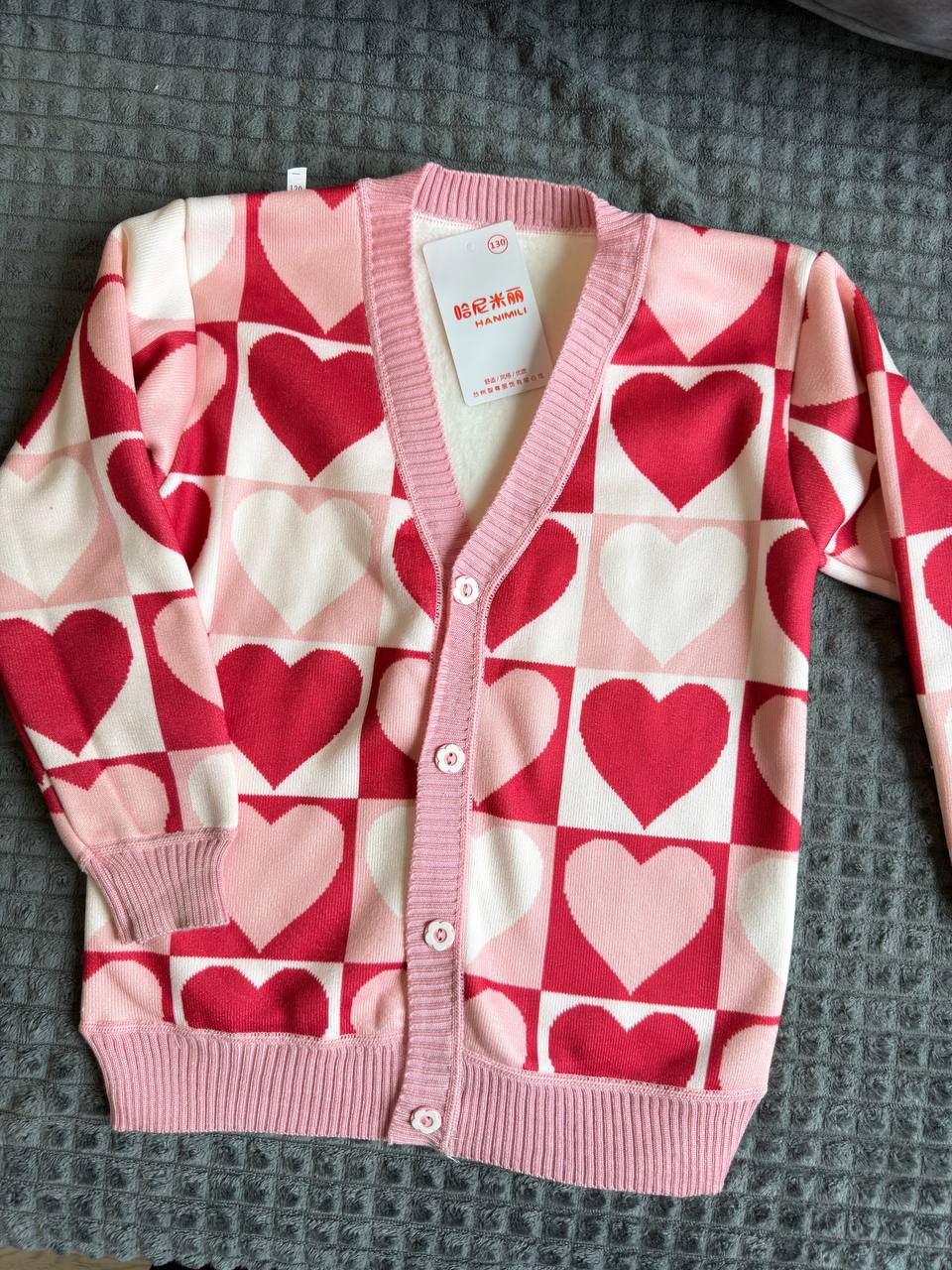 Кардиган для девочки 122-128 - Одежда в Калининград - фото 3