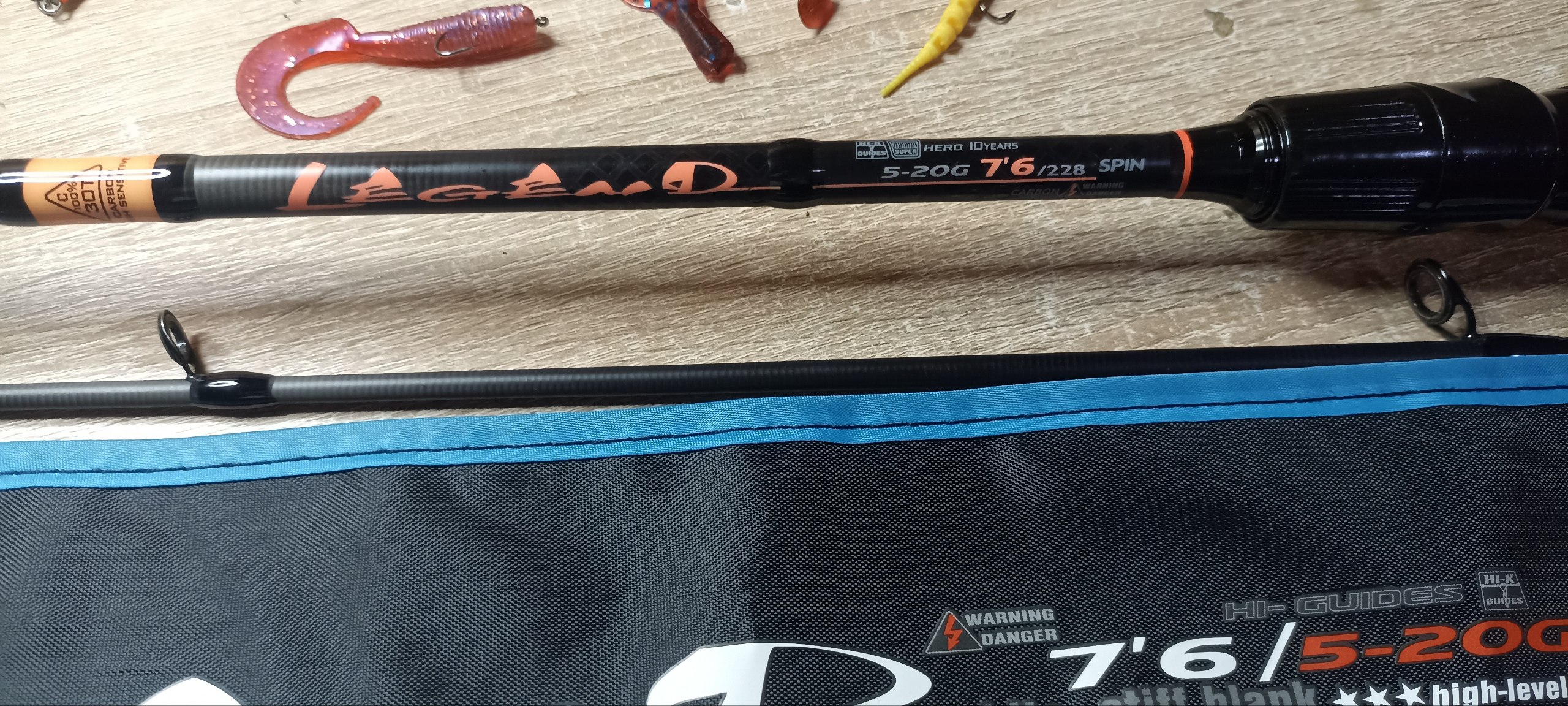 Продам удочку Kaida legend 5-20g - Хобби и отдых в Калининград - фото 2