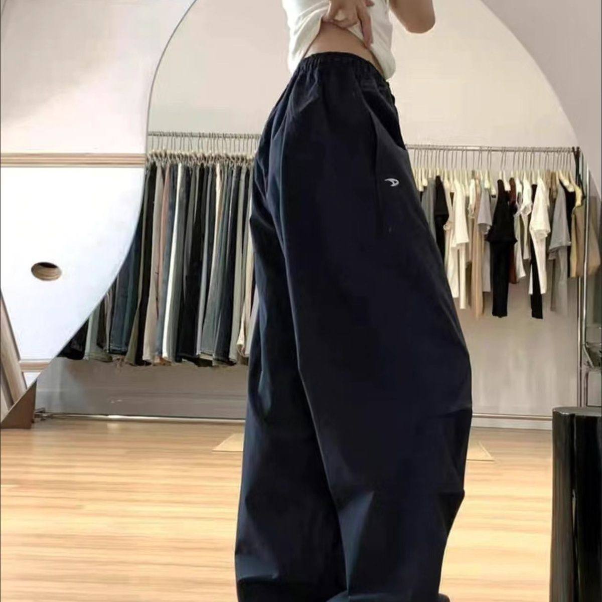 Молодежные брюки с высокой посадкой - Одежда в Калининград