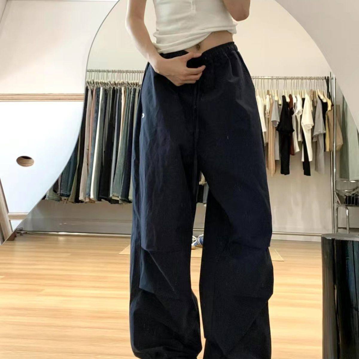 Молодежные брюки с высокой посадкой - Одежда в Калининград - фото 2