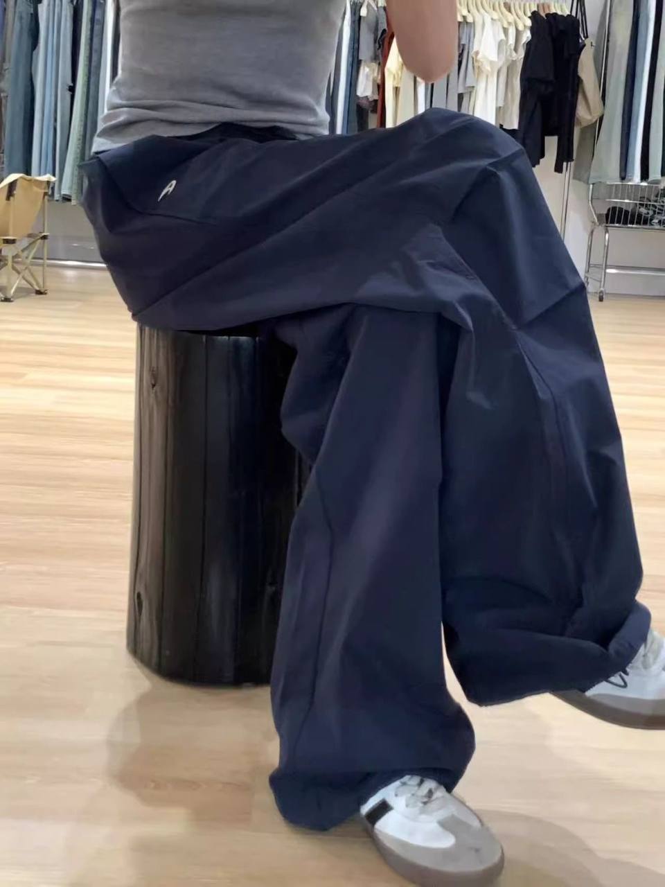 Молодежные брюки с высокой посадкой - Одежда в Калининград - фото 5