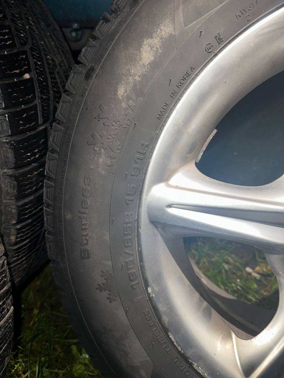 Продам зимние колеса R15 195/65 - Авто в Калининград - фото 4