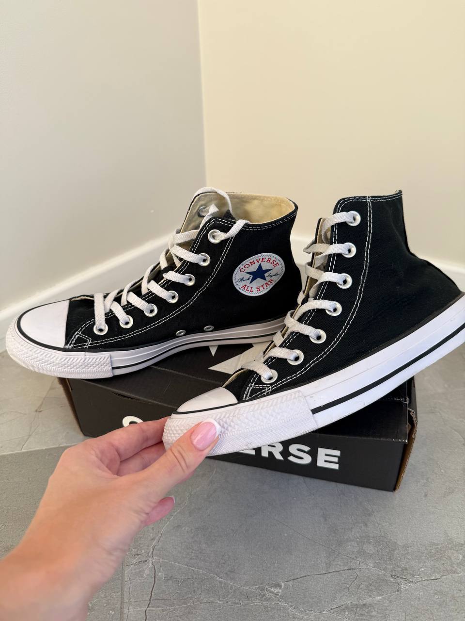 Кеды конверс 38 размер - Одежда в Калининград - фото 2