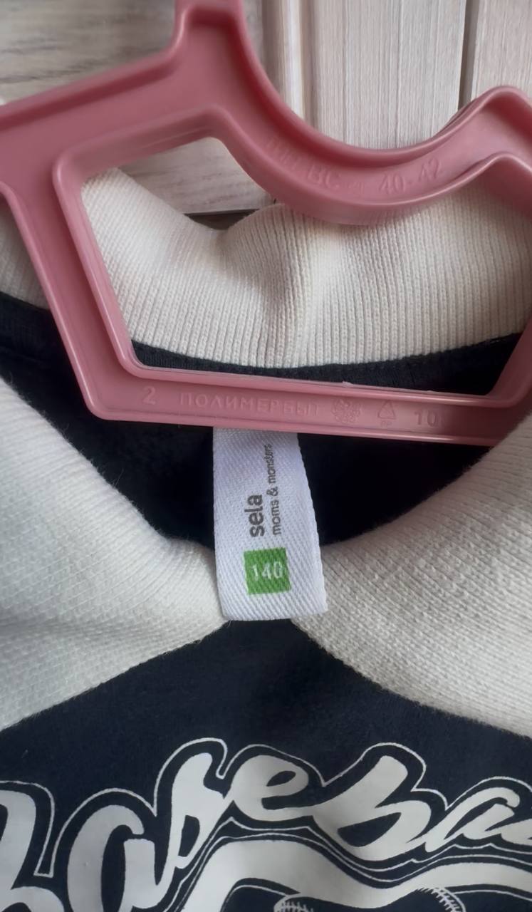 Свитшот Sela для девочки - Одежда в Калининград