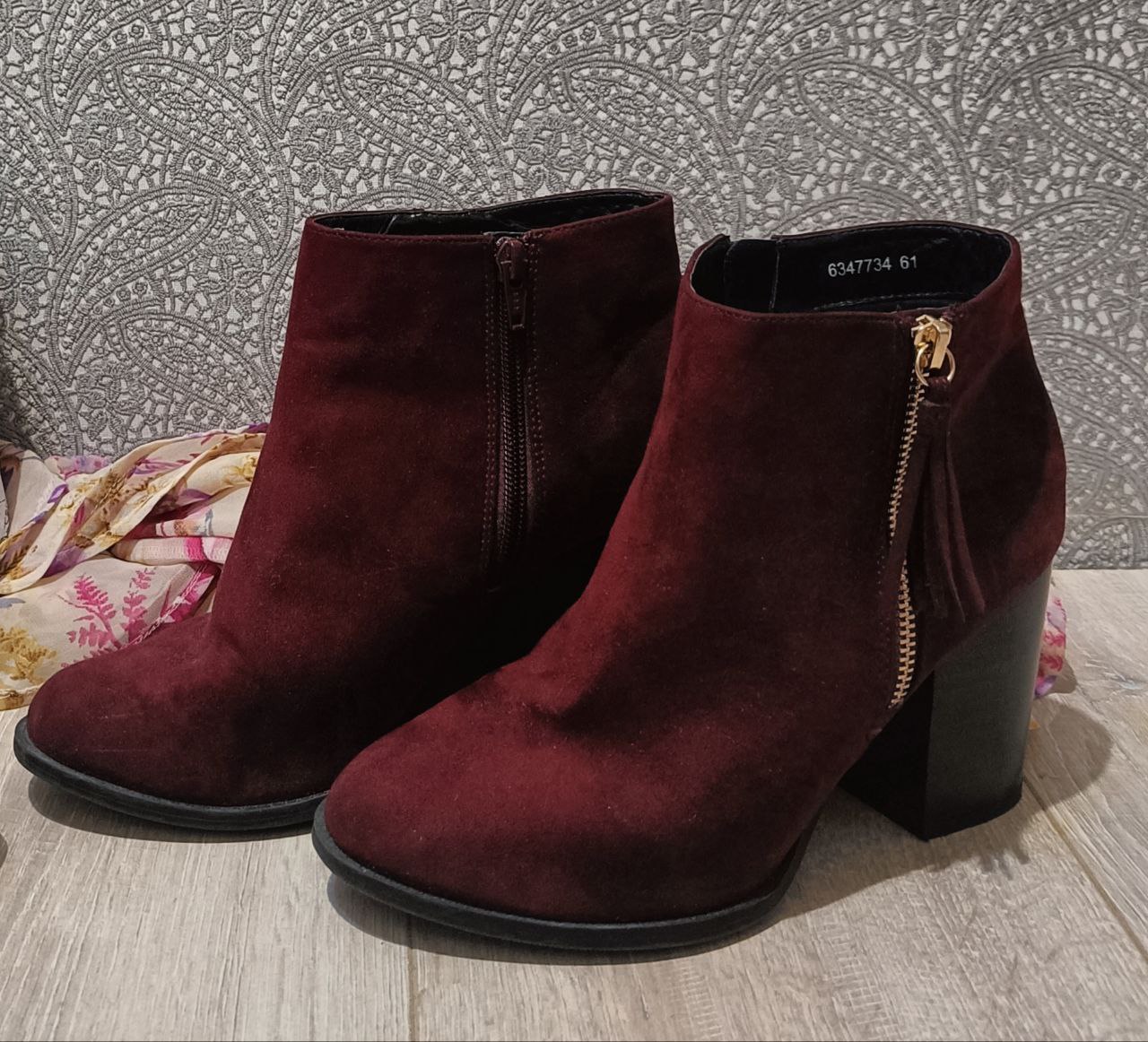 Шубка Atmosphere и ботильоны New Look - Одежда в Калининград