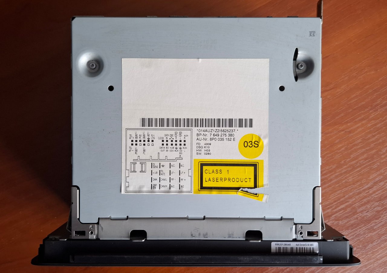 Продам оригинальные CD-магнитолы Hyundai/Kia и AUDI - Электроника в Калининград - фото 4