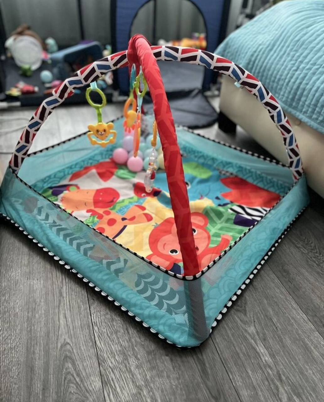 Манежик для малышей и пеленальная доска - Товары для детей в Калининград - фото 3