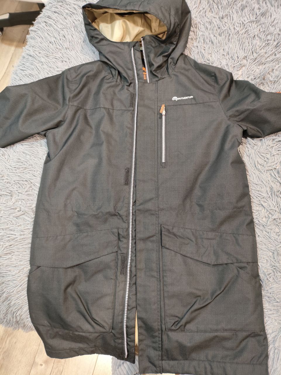 Стильная парка для мальчика Outventure - Одежда в Калининград - фото 4