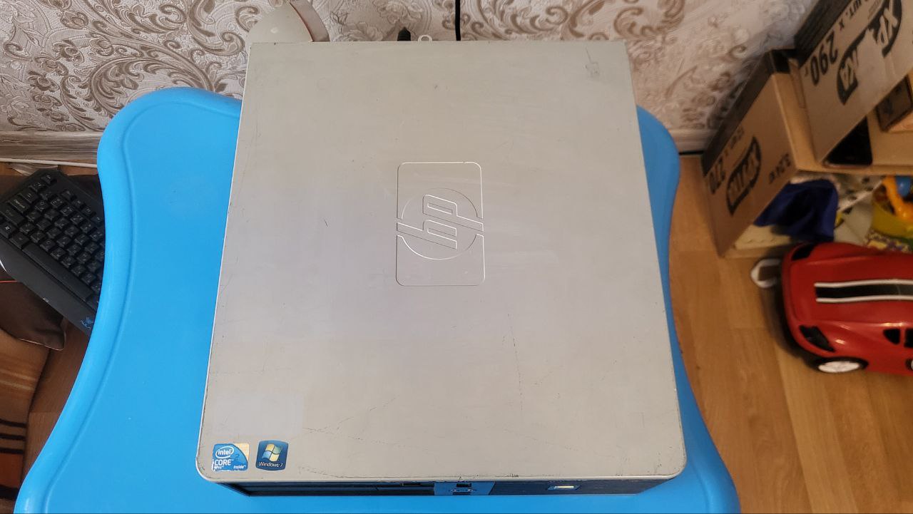 Продам фирменный компактный системный блок HP Compaq dc7900 - Электроника в Калининград