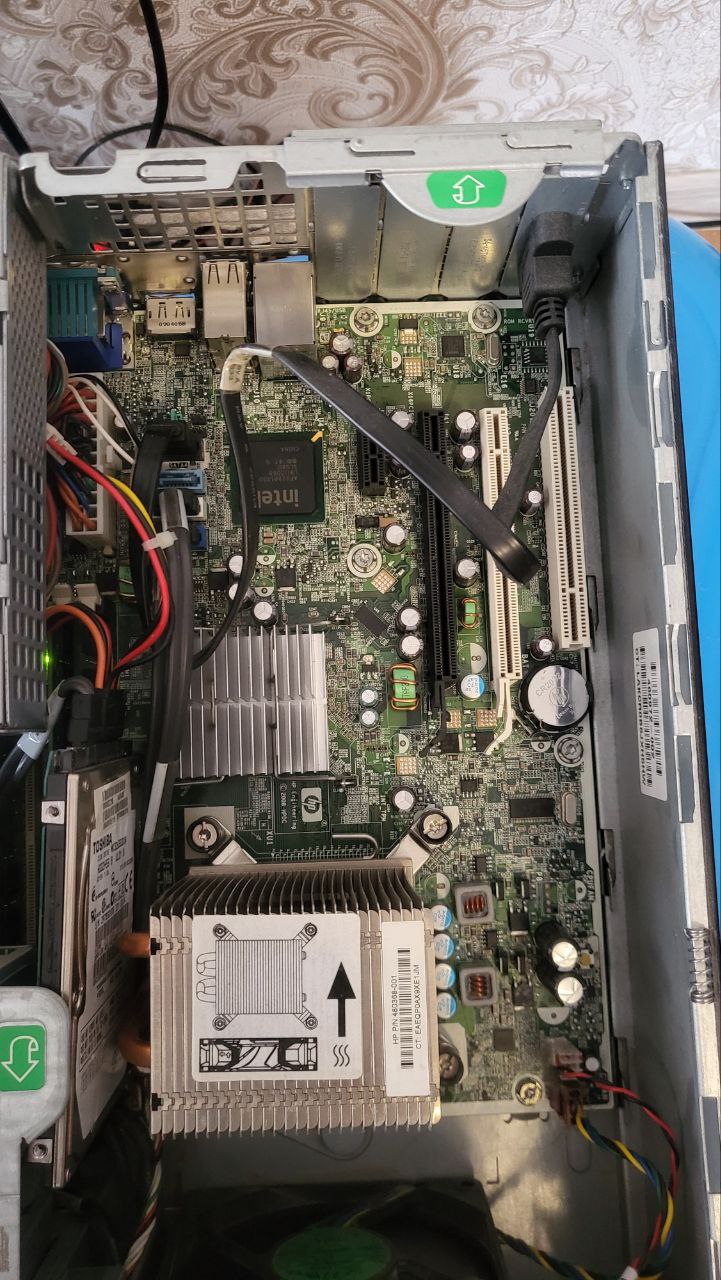 Продам фирменный компактный системный блок HP Compaq dc7900 - Электроника в Калининград - фото 3