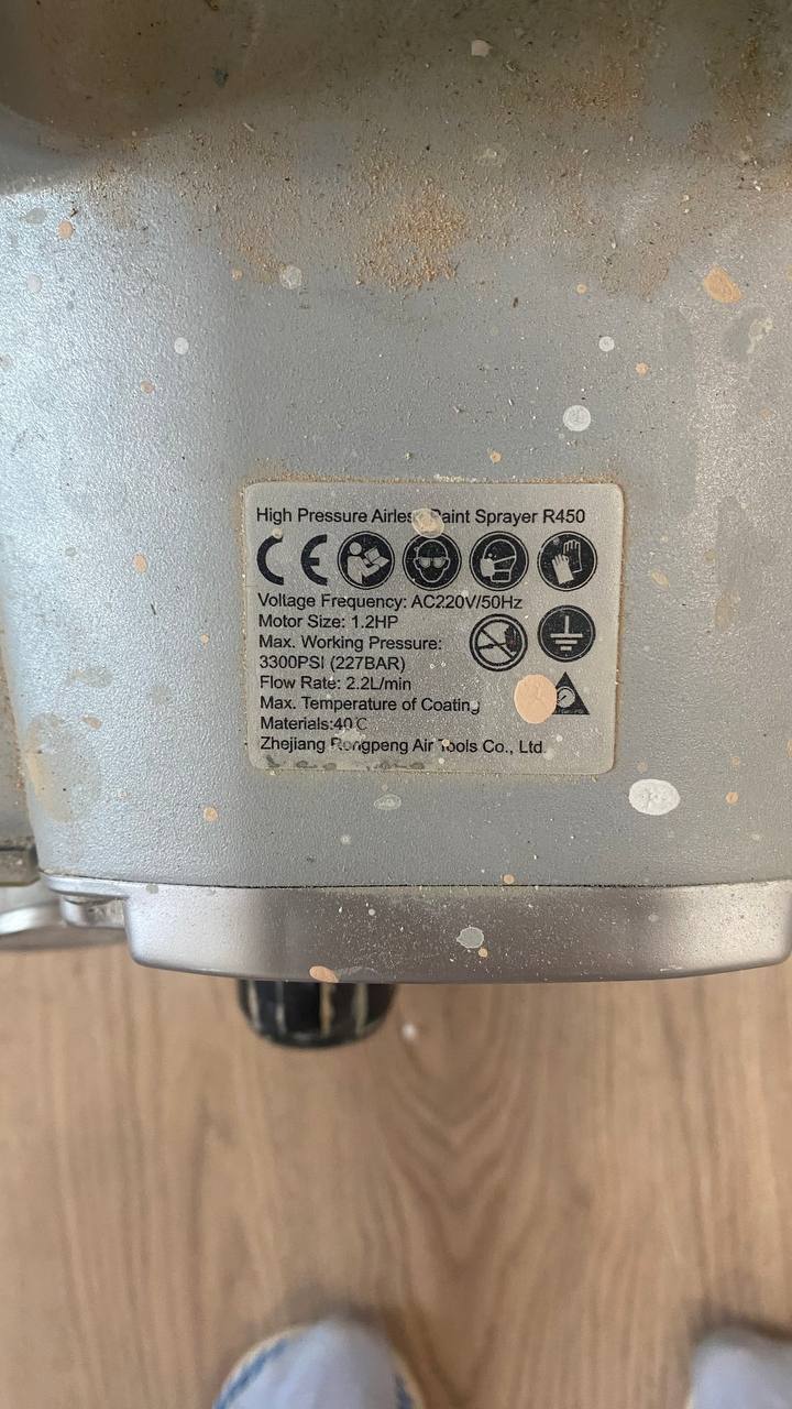 Продажа краскопульта - частное объявление в Калининград