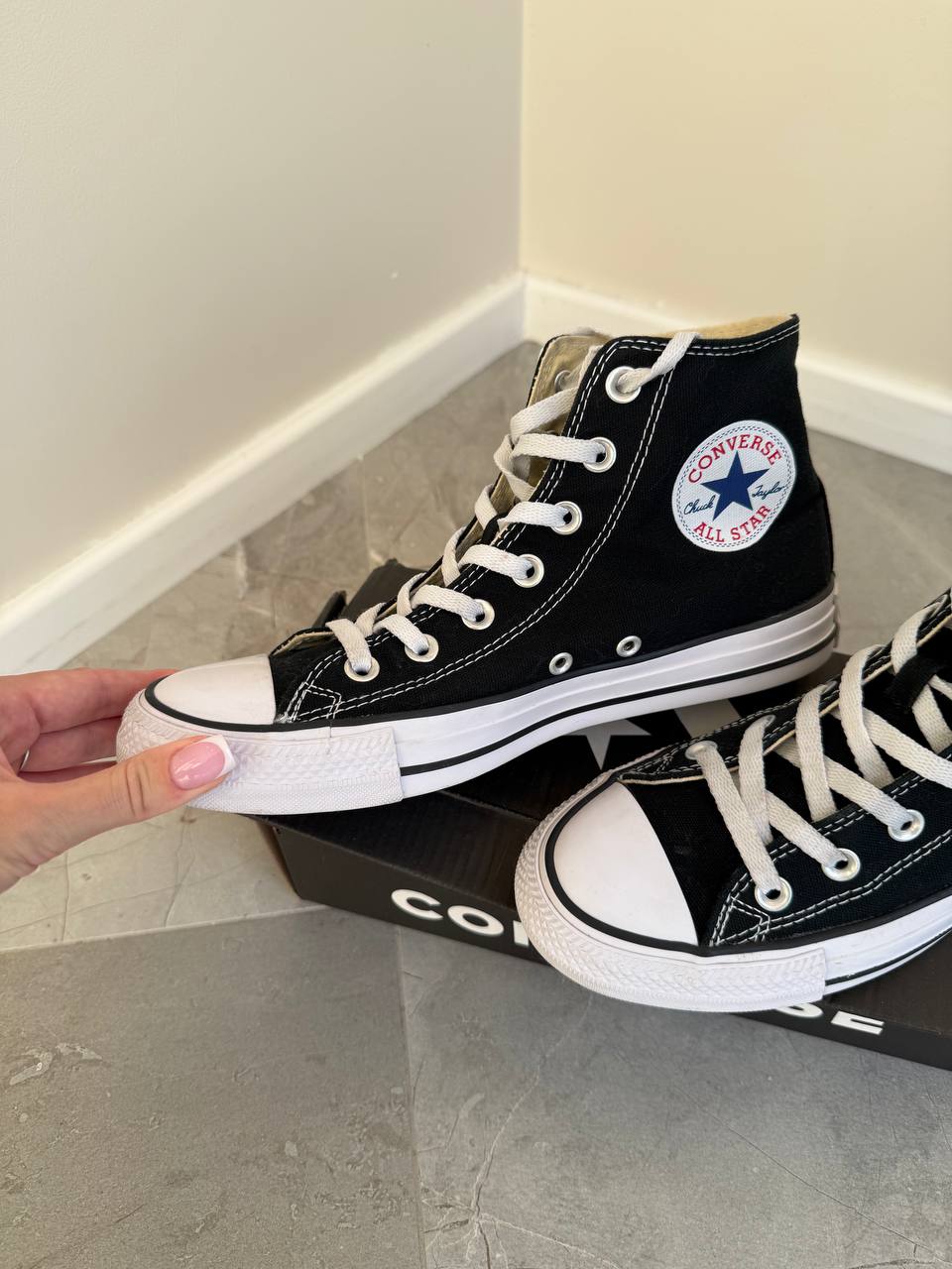 Кеды конверс 38 размер - Одежда в Калининград - фото 2