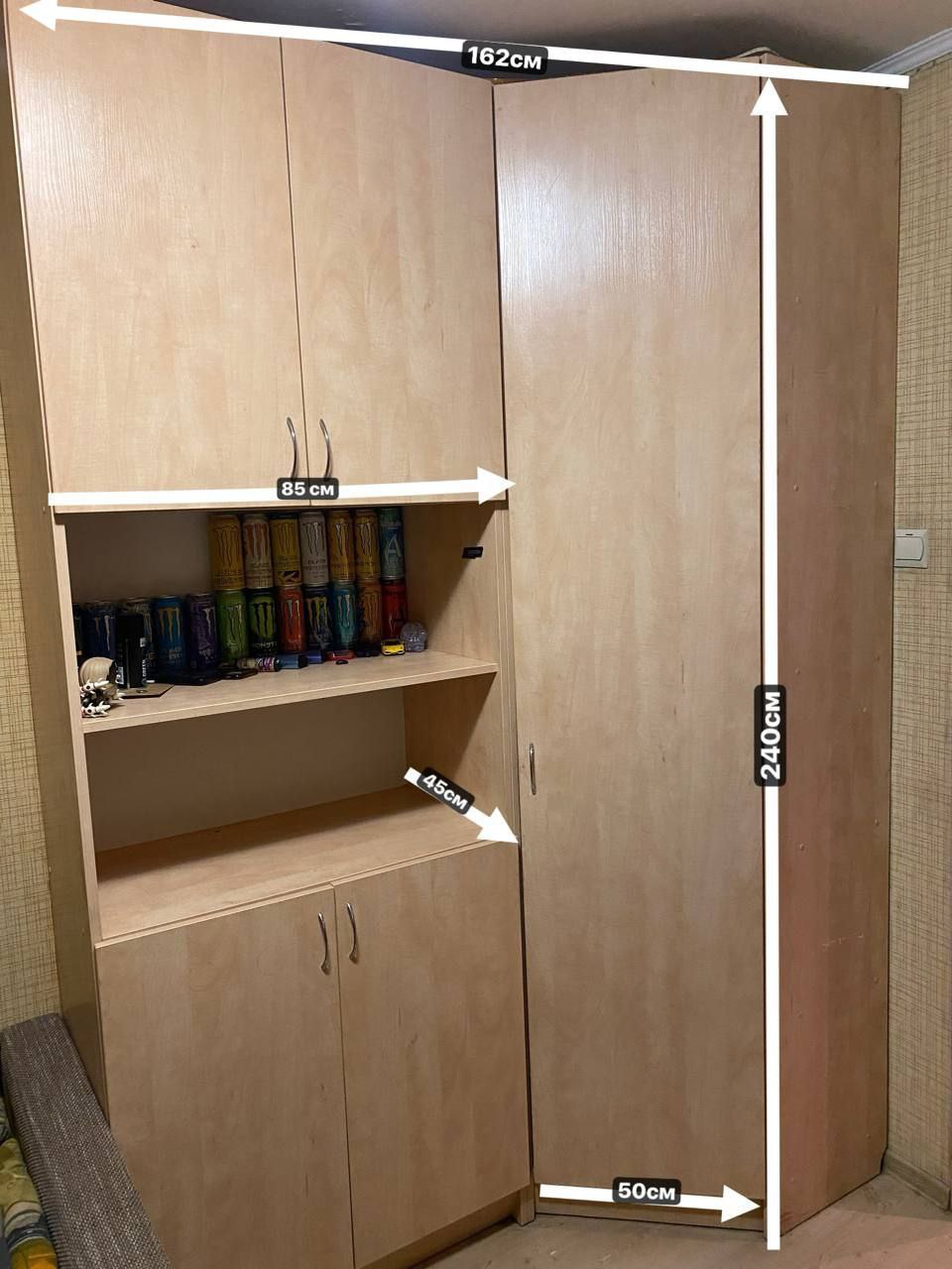 Продажа встроенного шкафа - Для дома и дачи в Калининград - фото 5