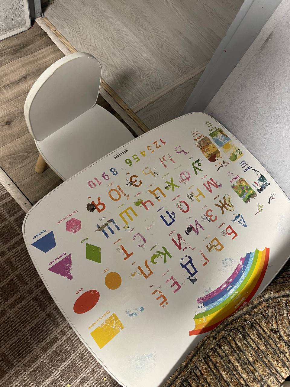 Детский стол со стулом - частное объявление в Калининград