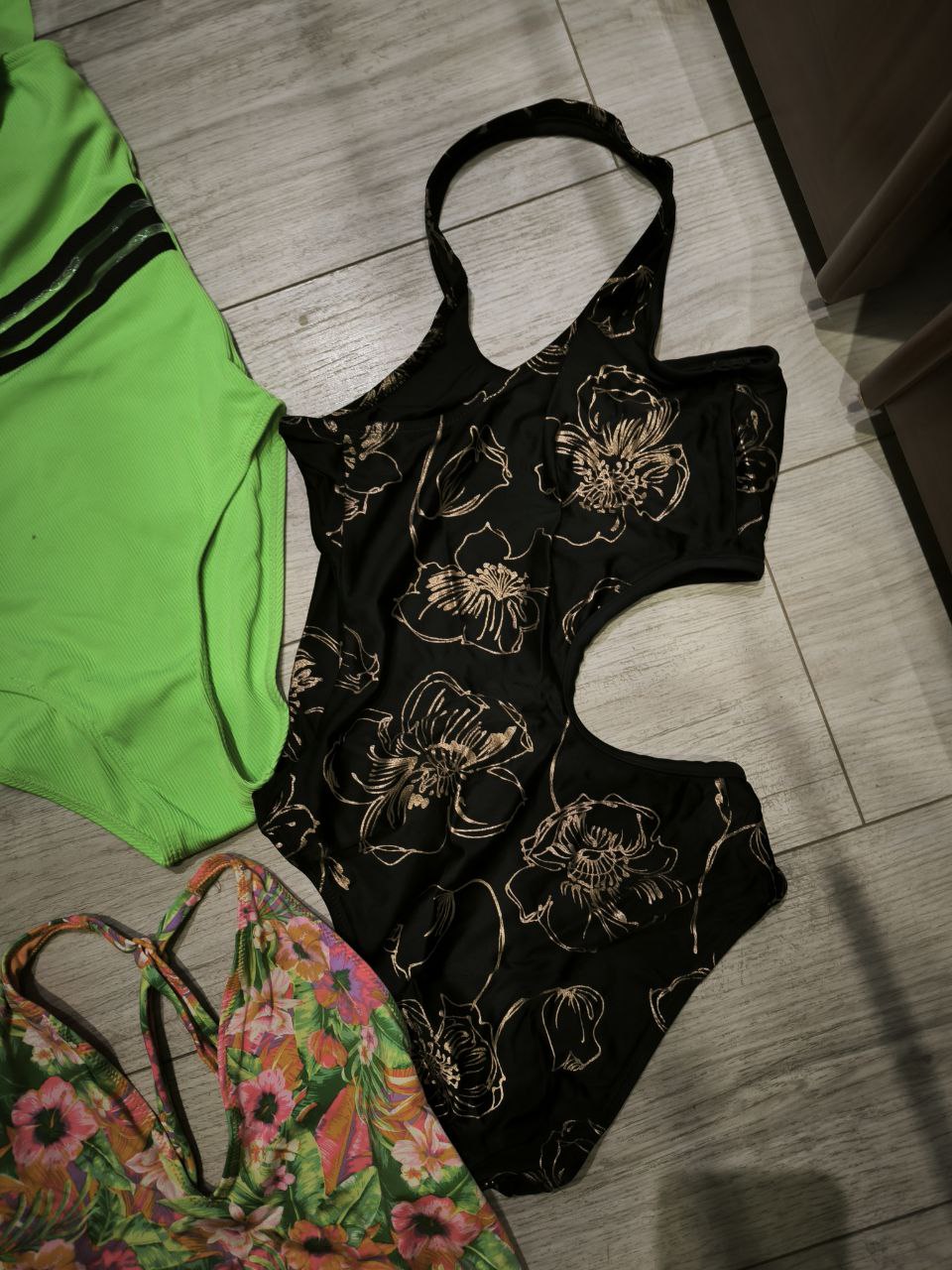 Купальники XS салатовый новый - Одежда в Калининград - фото 4